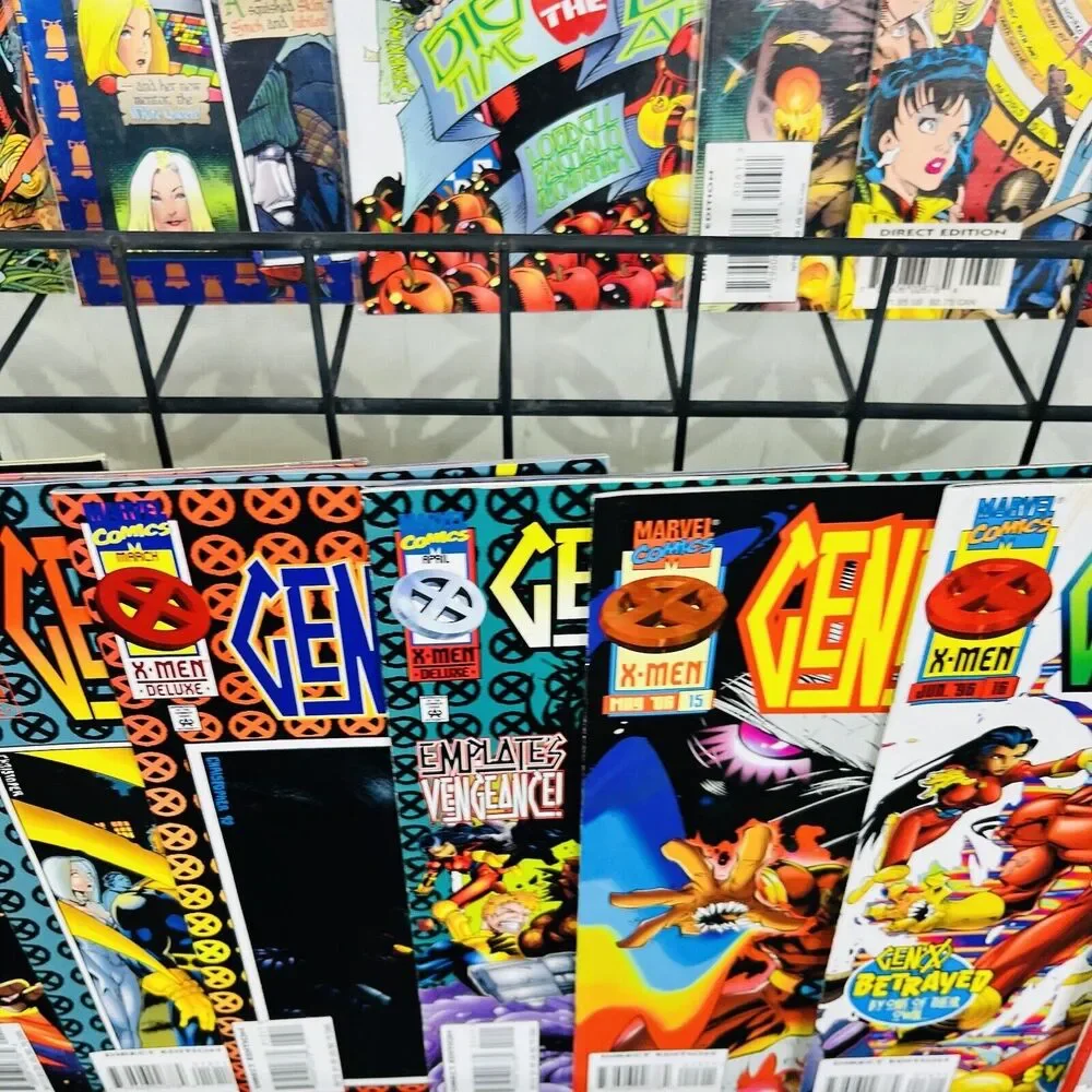 Generation‎ X Minus 1 1-18 Lot Marvel Monet Sync Chamber Jubilee Key 1st
